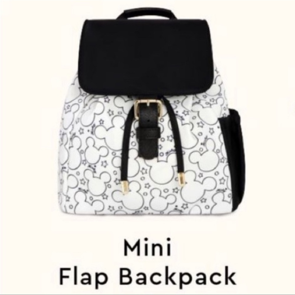 NWT Stoney Clover Lane x Disney Mini Flap Backpack